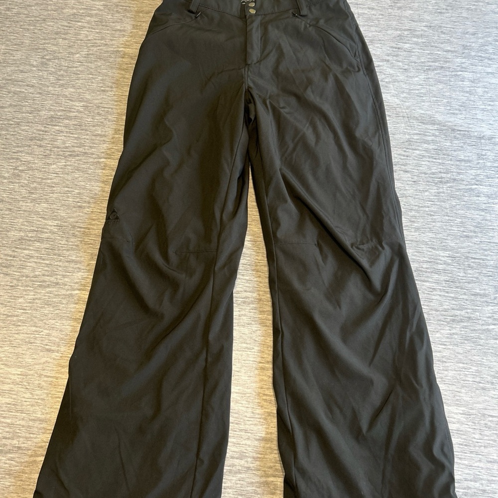 GERRY Women's 4-Way Stretch Water Resistant Fleece Lined Snow Pants, Medium NEW